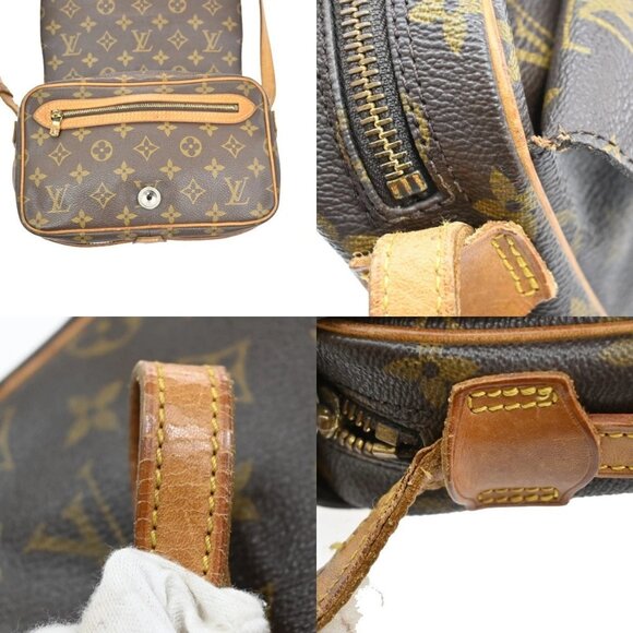 LOUIS VUITTONI Saint Germain 24 Shoulder Bag Monogram Leather BN - Picture 16 of 16